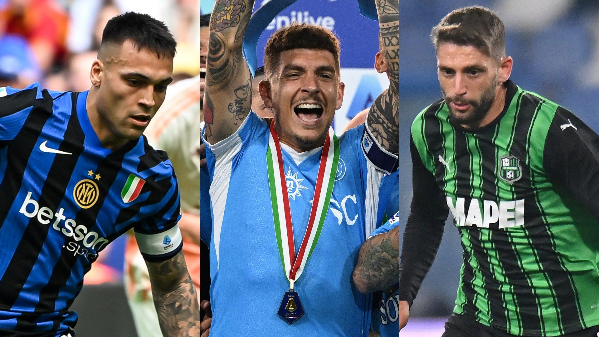 Inter Napoli Sassuolo