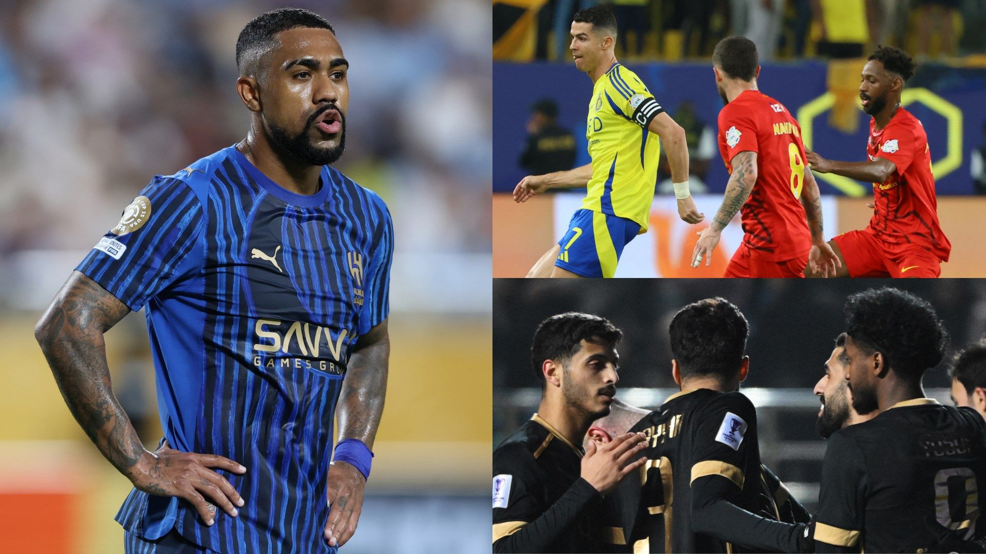 Malcom Al Sadd Al Nassr Al Qadsiah