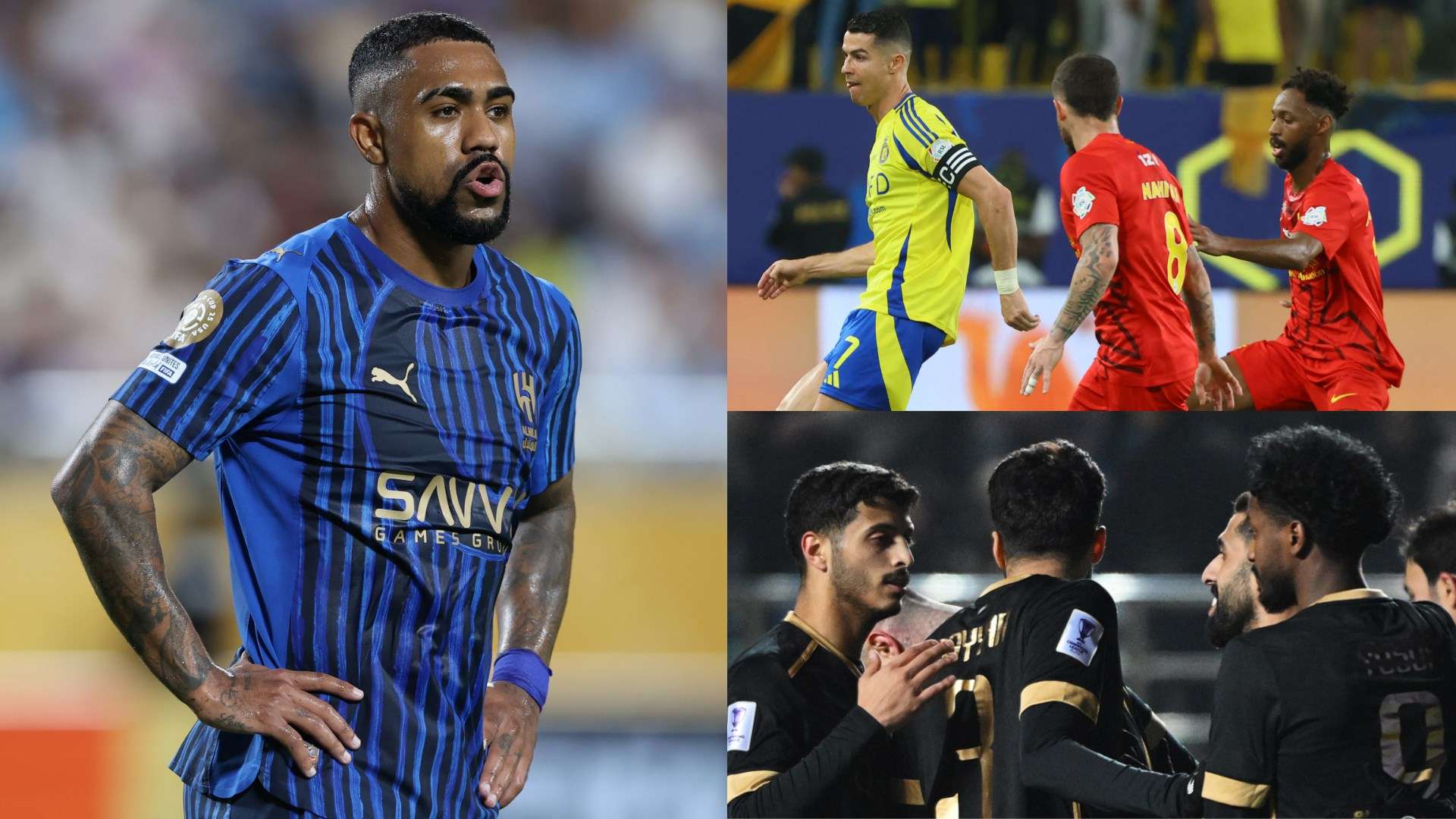 Malcom Al Sadd Al Nassr Al Qadsiah