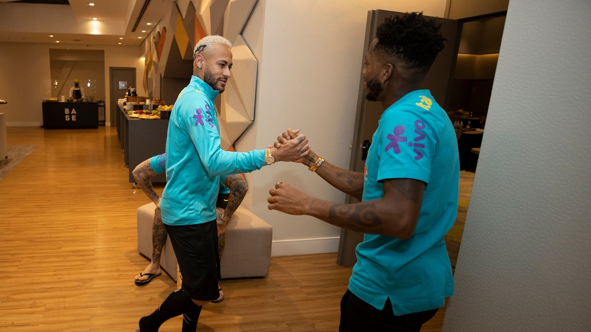 Neymar Fred Brasil 2021