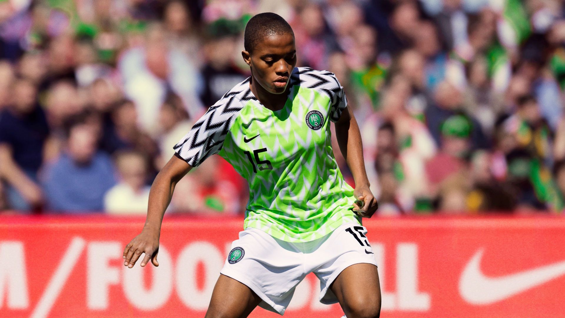 Women's World Cup 2019 kit Nigeria