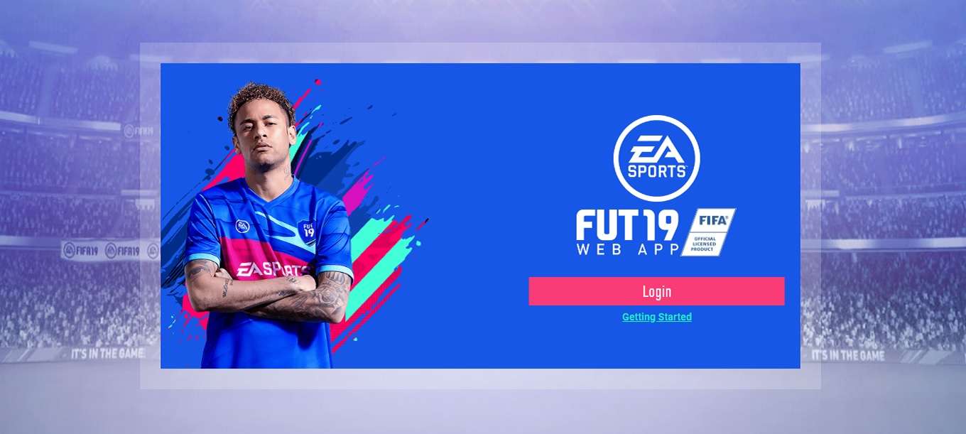 FIFA 19 Ultimate Team Login