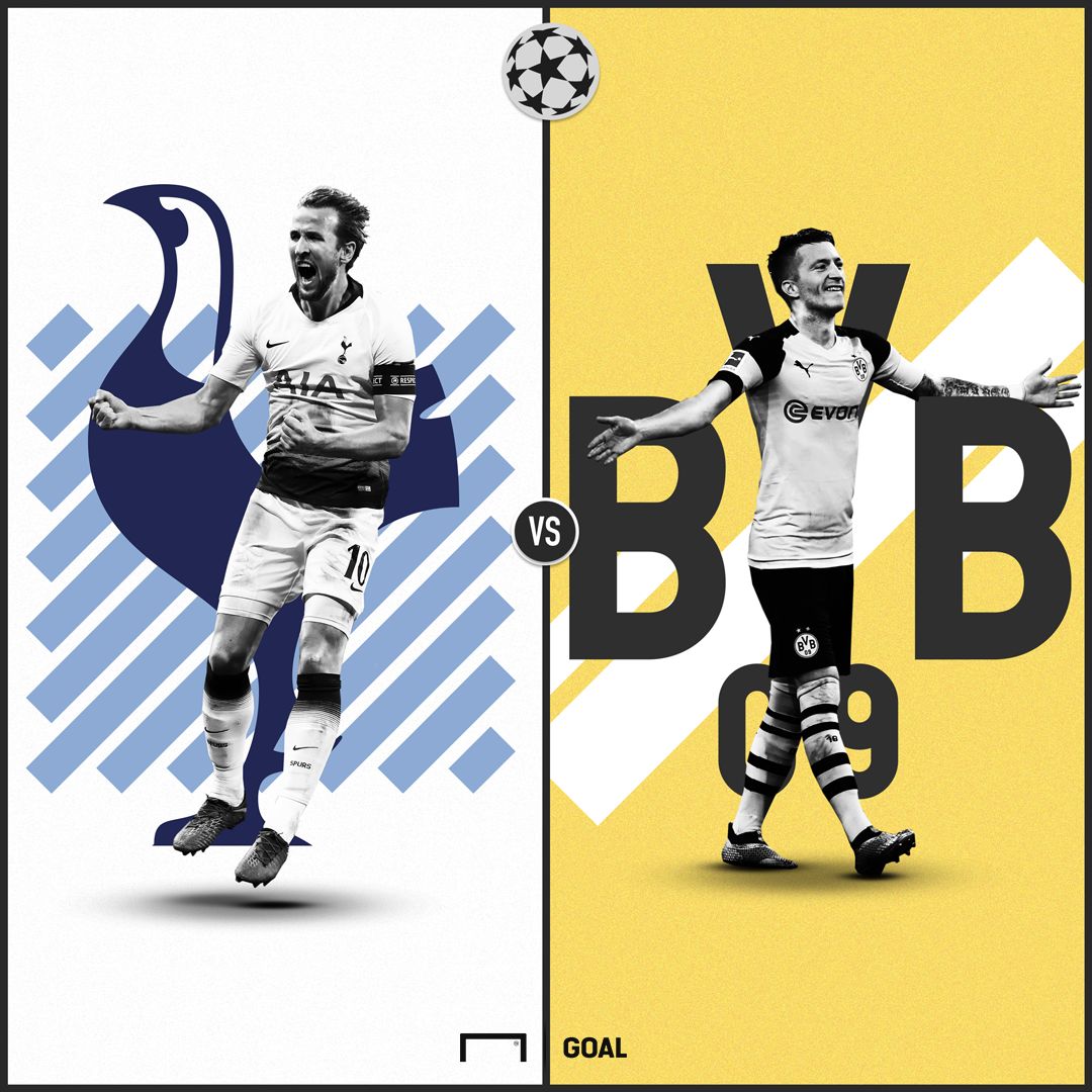 NO GALLERY Tottenham Hotspur BVB Champions League