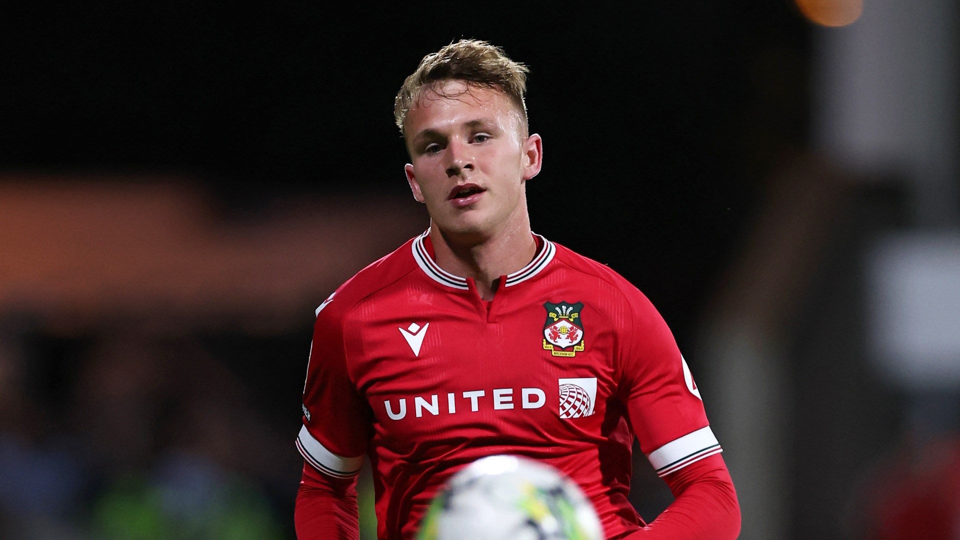 Jake Bickerstaff Wrexham 2023-24