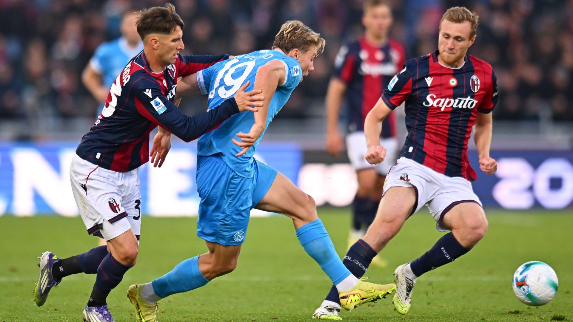 Hojlund Bologna Napoli