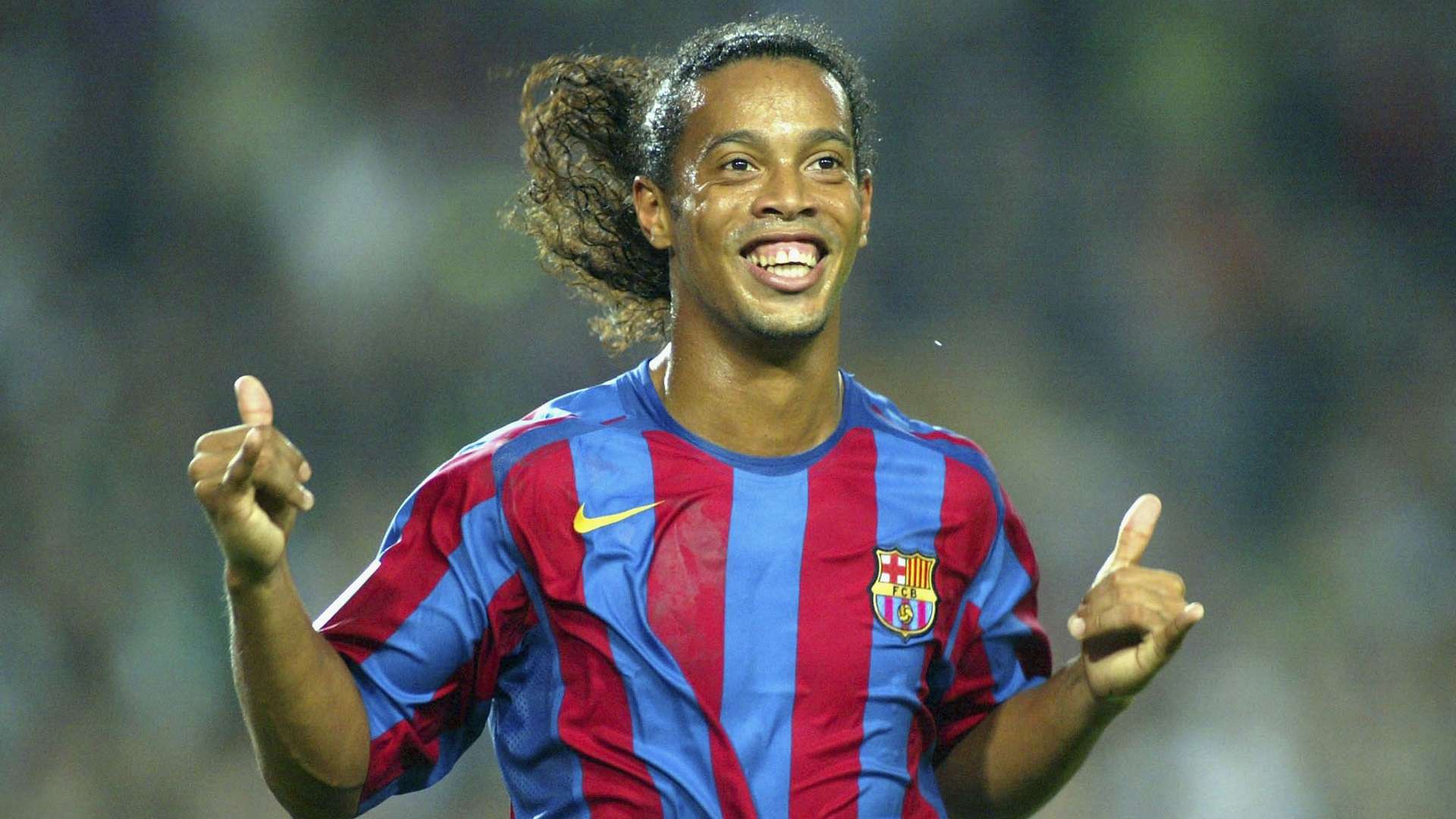 Ronaldinho, Barcelona