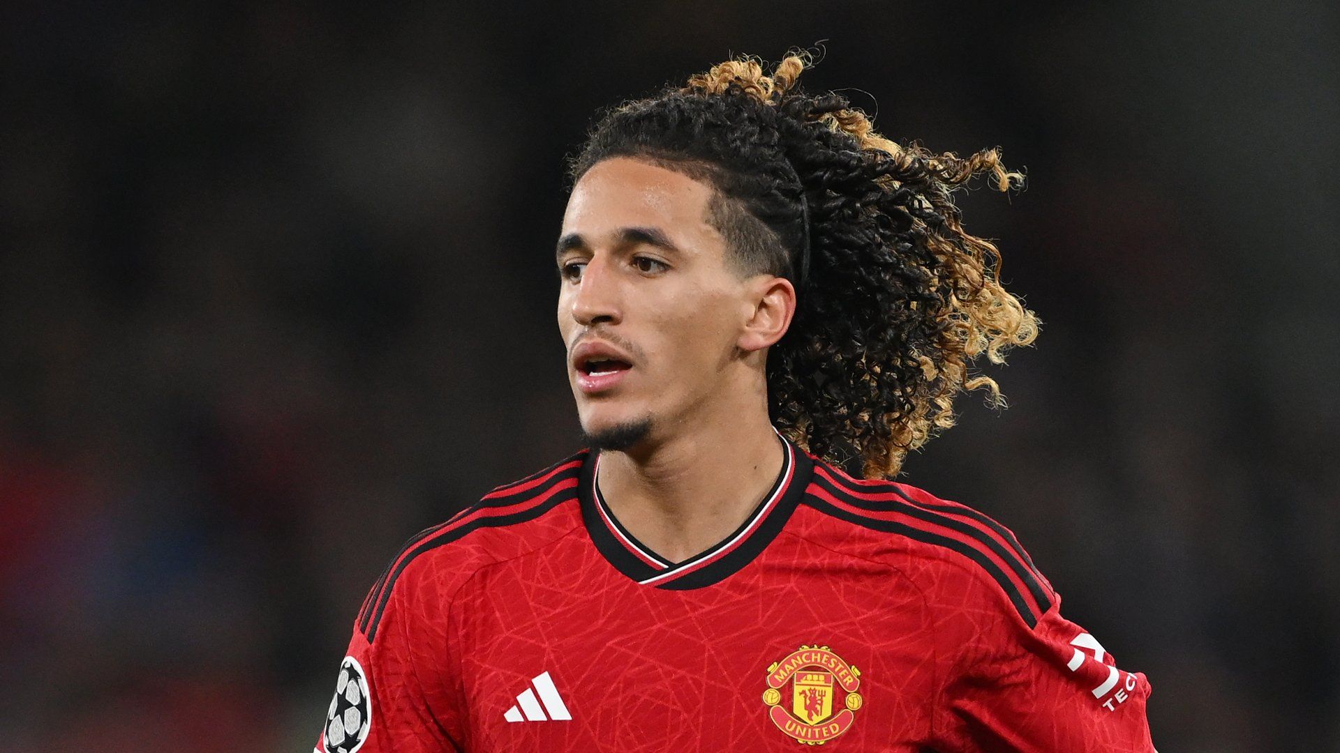 Hannibal Mejbri Manchester United 2023-24