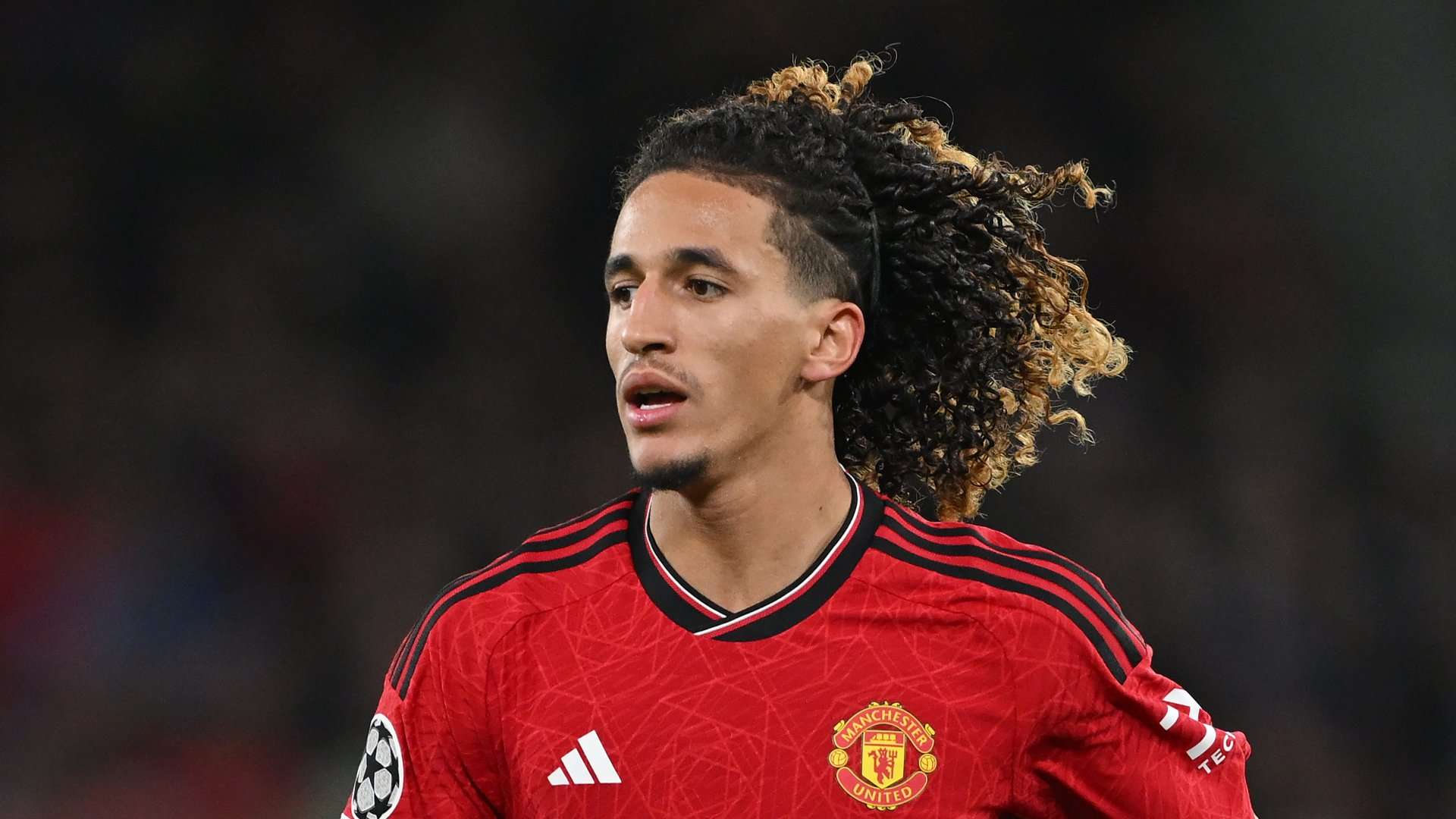 Hannibal Mejbri Manchester United 2023-24