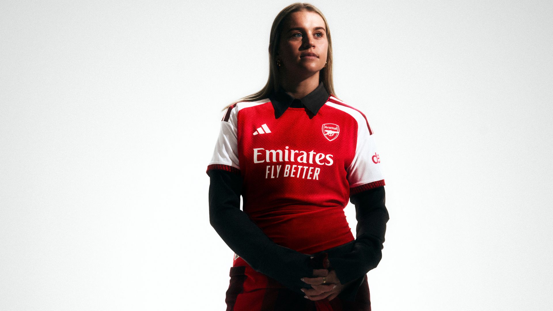 Arsenal 2026-27 home kit Russo