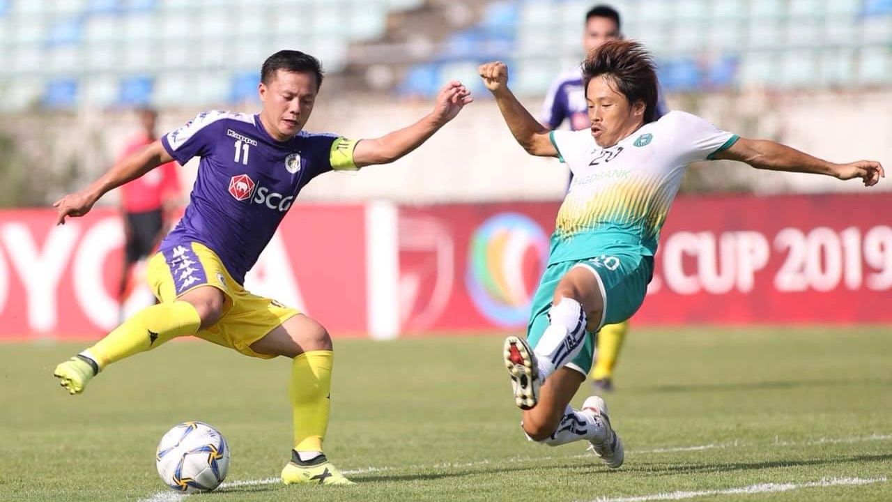Pham Thanh Luong Ha Noi FC Yangon United AFC Cup 2019