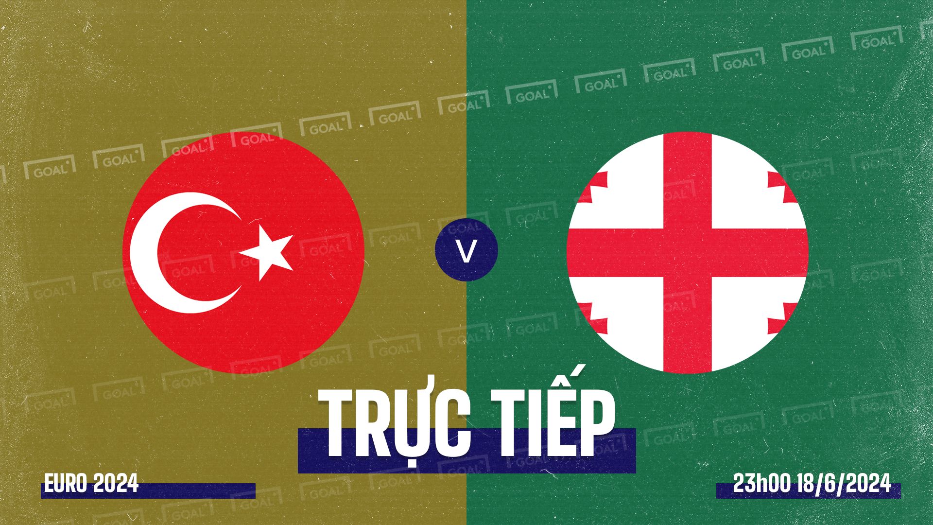 Turkiye vs Georgia EURO 2024 GFX