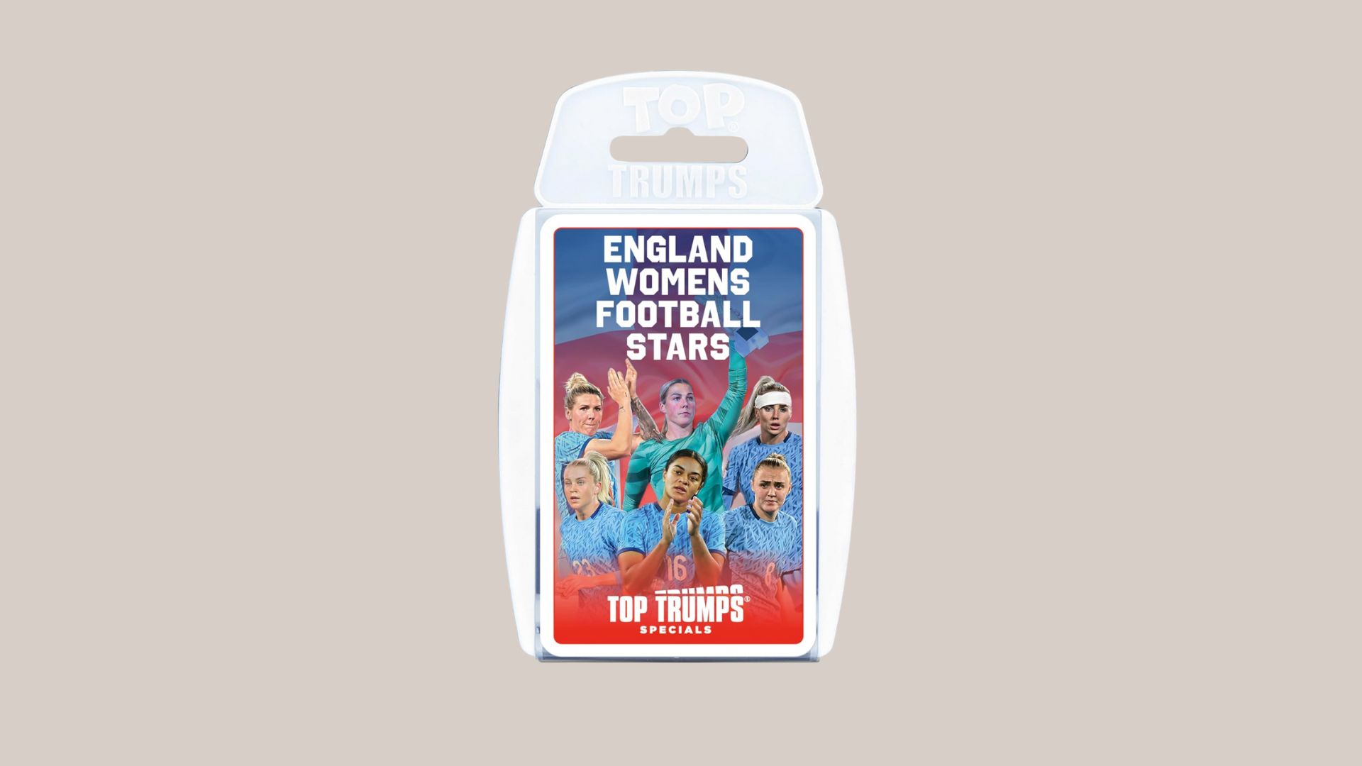 Top Trumps England Women’s Football Stars