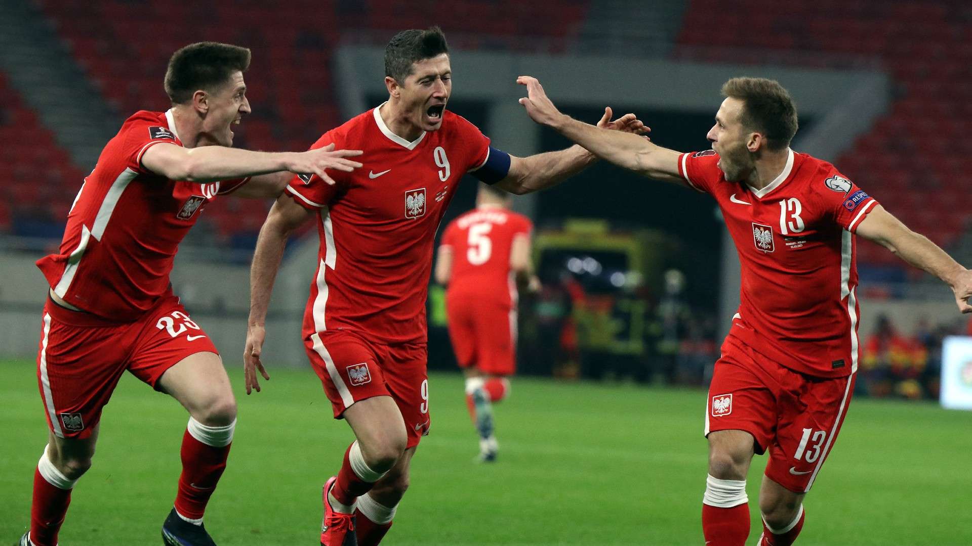 Robert Lewandowski Poland 2021