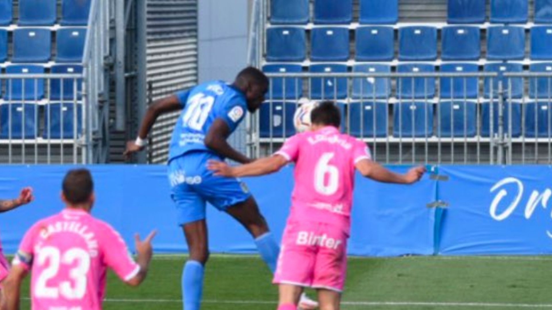 Fuenlabrada vs. Las Palmas