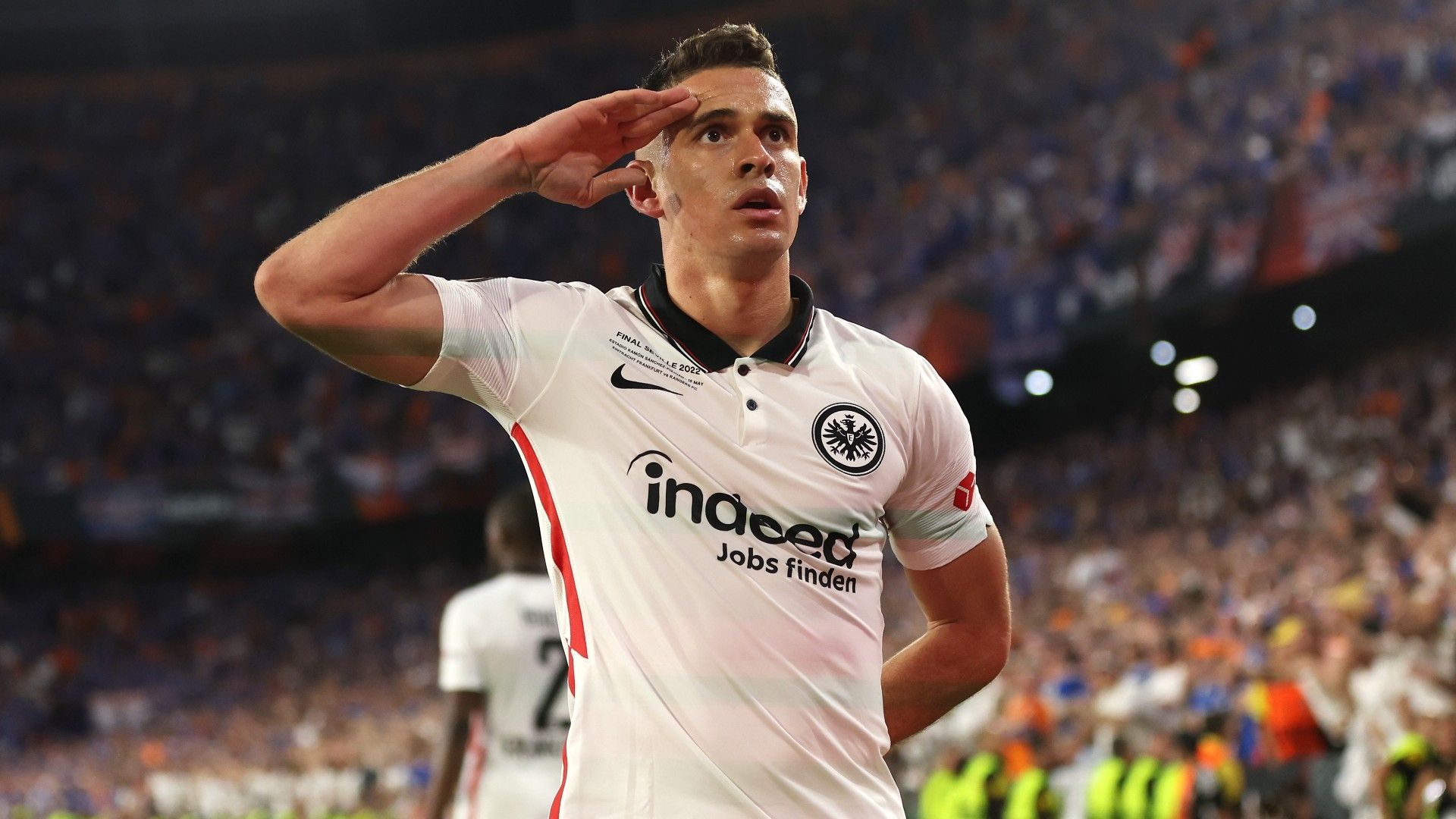 Rafael Borre Eintracht Frankfurt 2022
