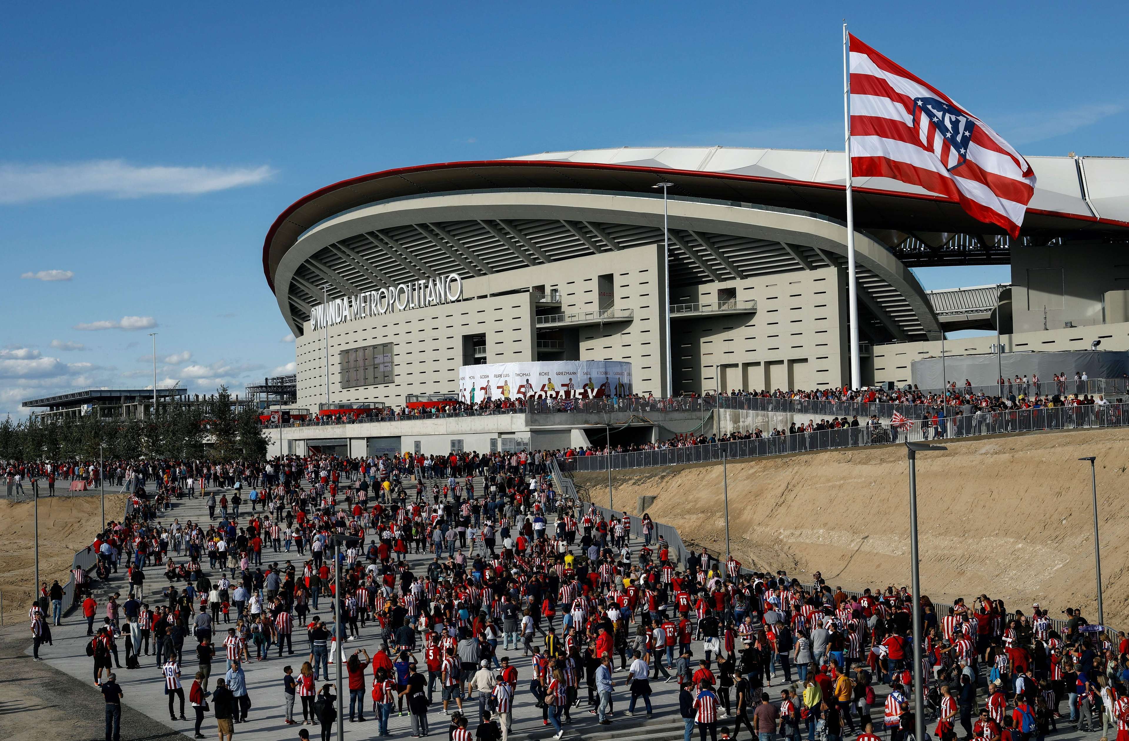 Wanda Metropolitano Atletico