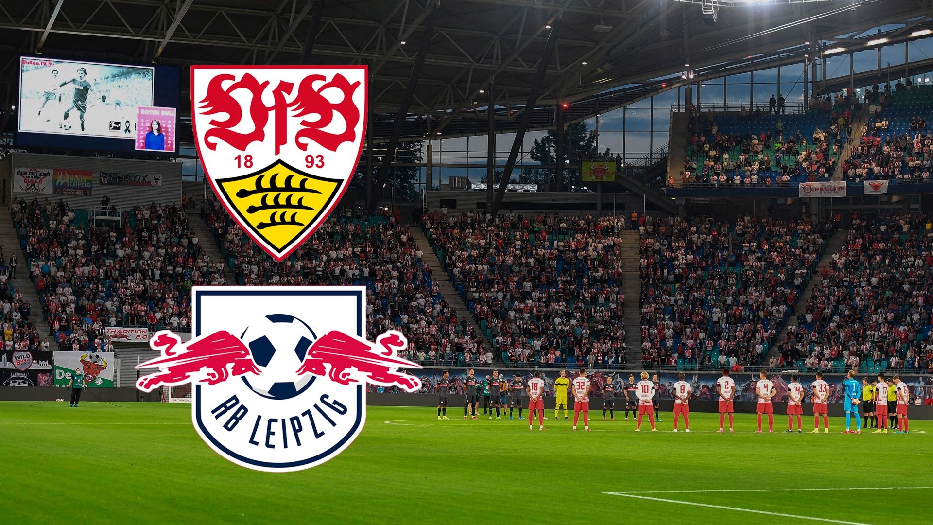 Gedenkminute Gerd Müller RB Leipzig vfb stuttgart bundesliga liveticker heute