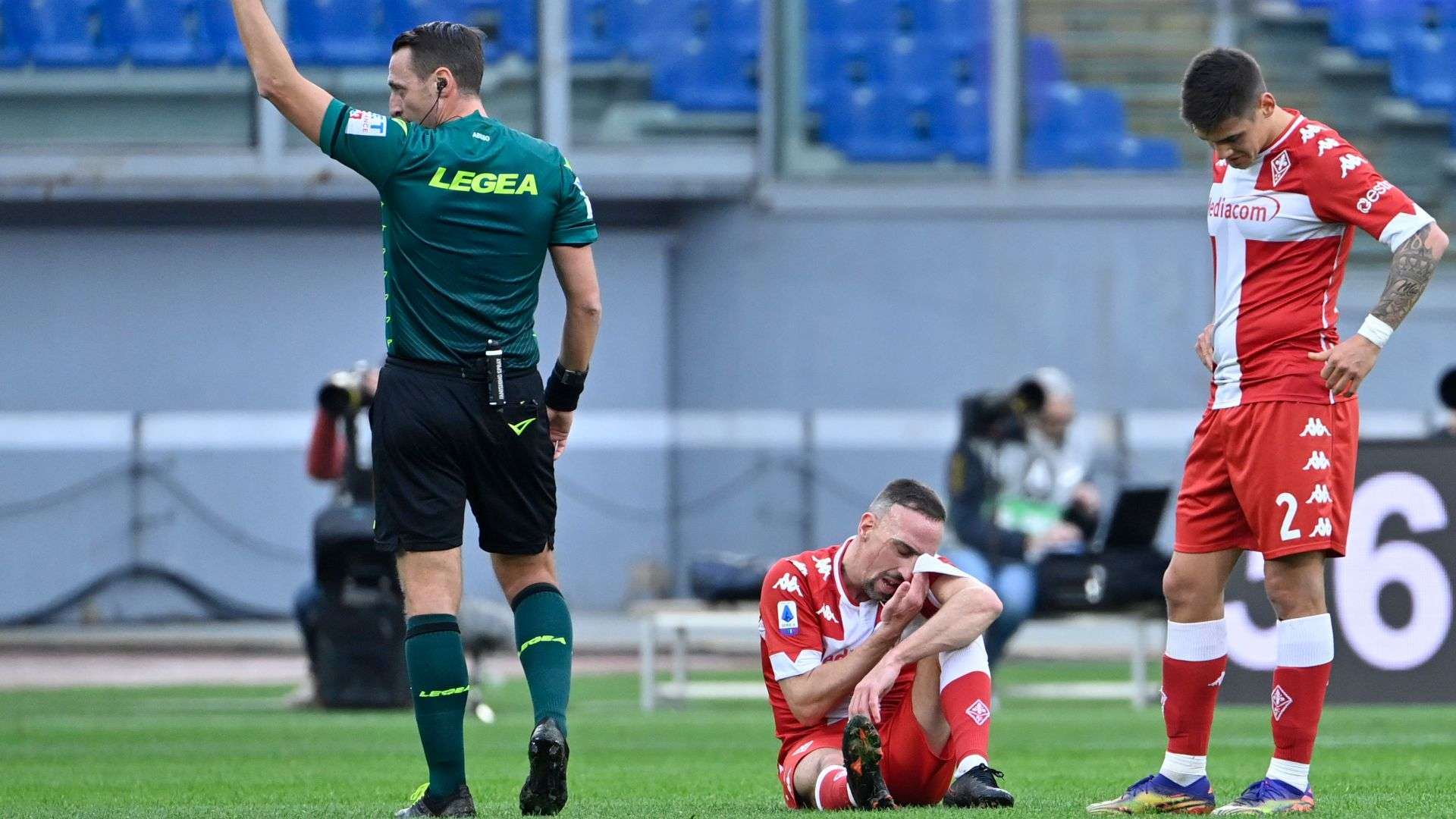 Franck Ribery Lazio Fiorentina Serie A