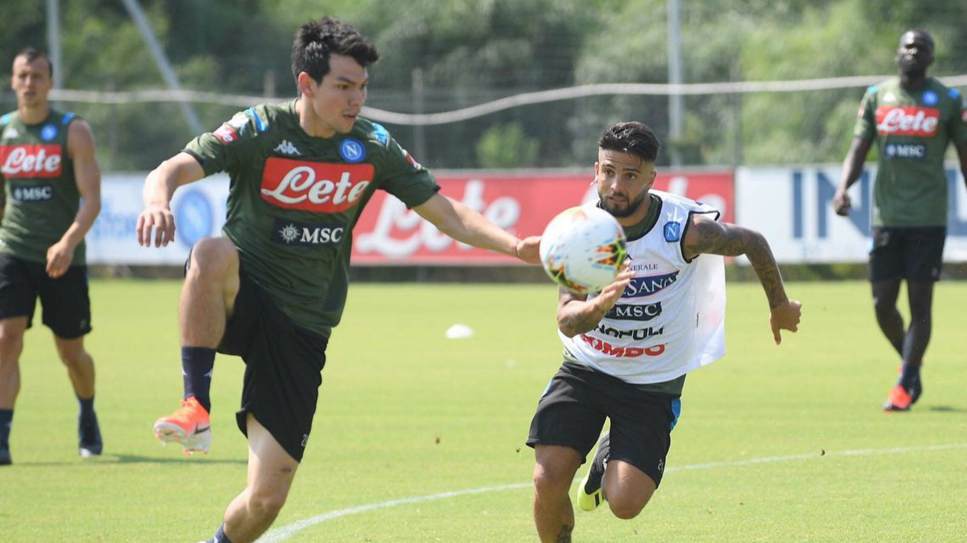 Hirving Lozano Napoli 230819