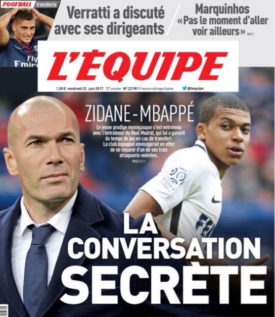 L'Equipe cover