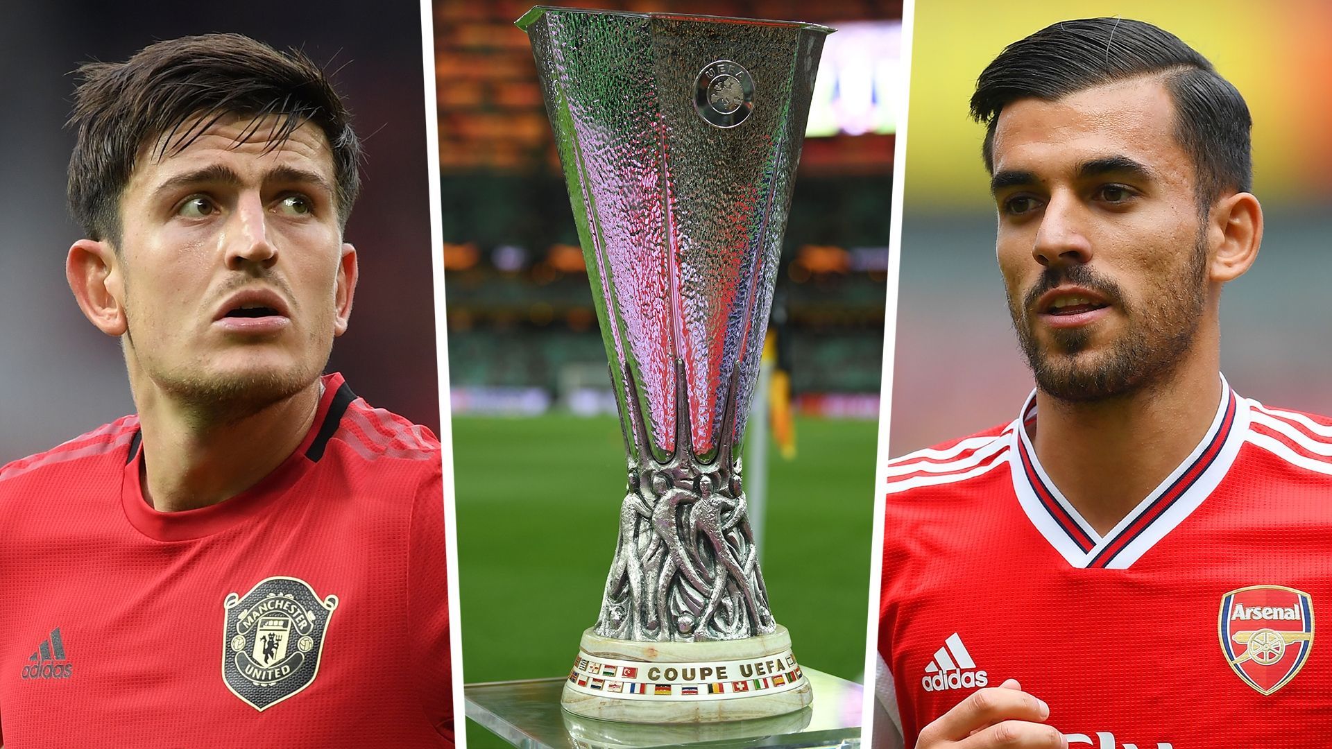 Harry Maguire Dani Ceballos Europa League