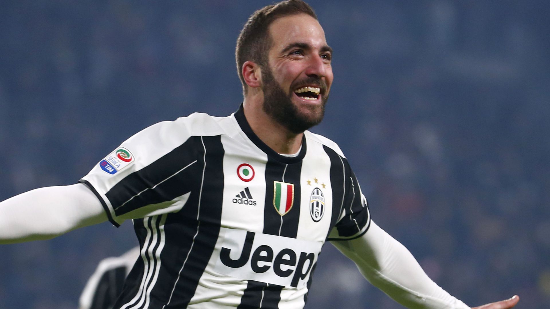 Gonzalo Higuain Juventus Roma Serie A