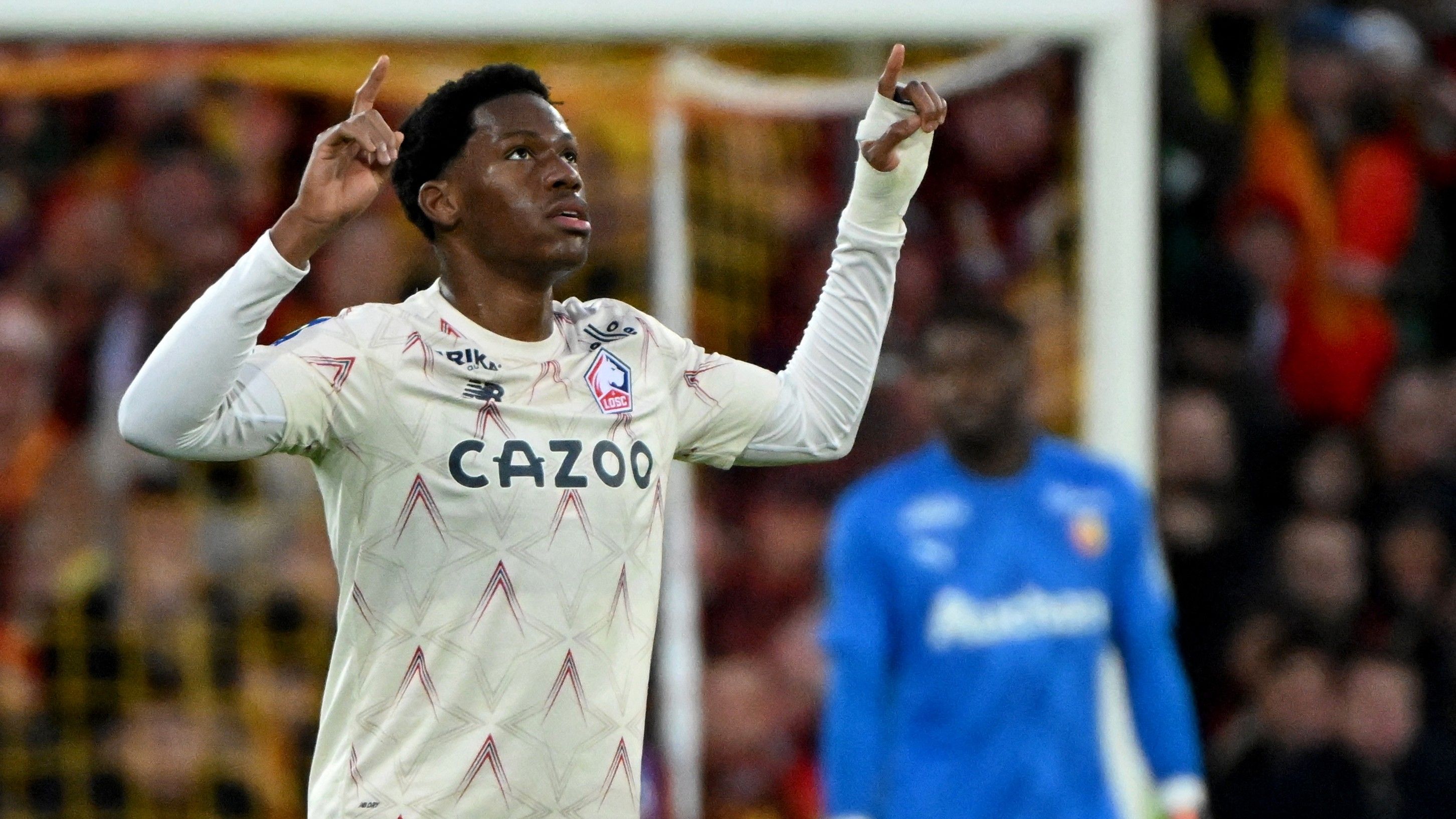 Lens Lille Jonathan David