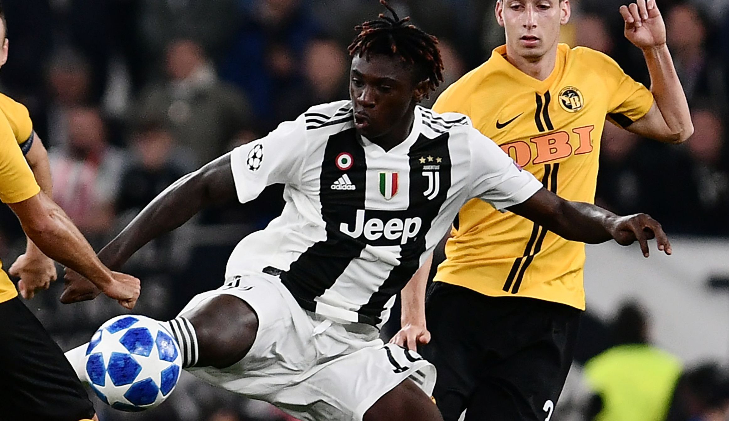 Kean Young Boys Juventus