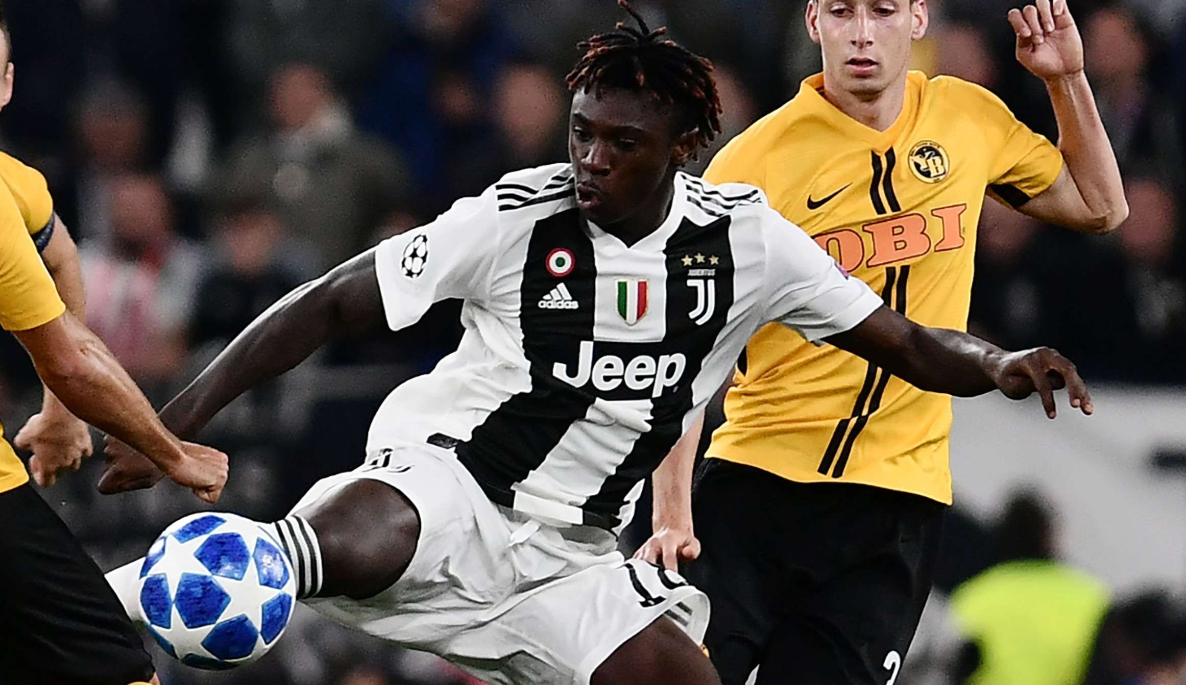 Kean Young Boys Juventus