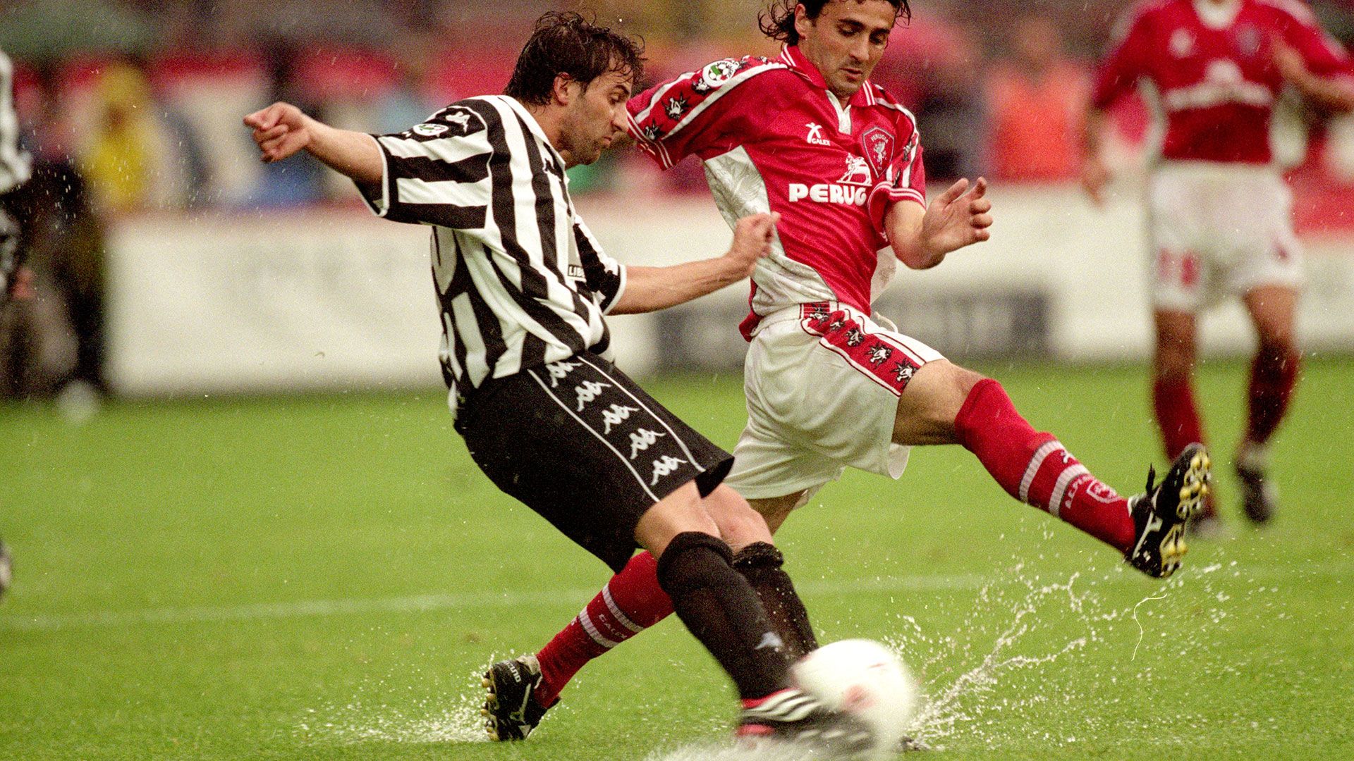 Alessandro Del Piero Juventus Perugia