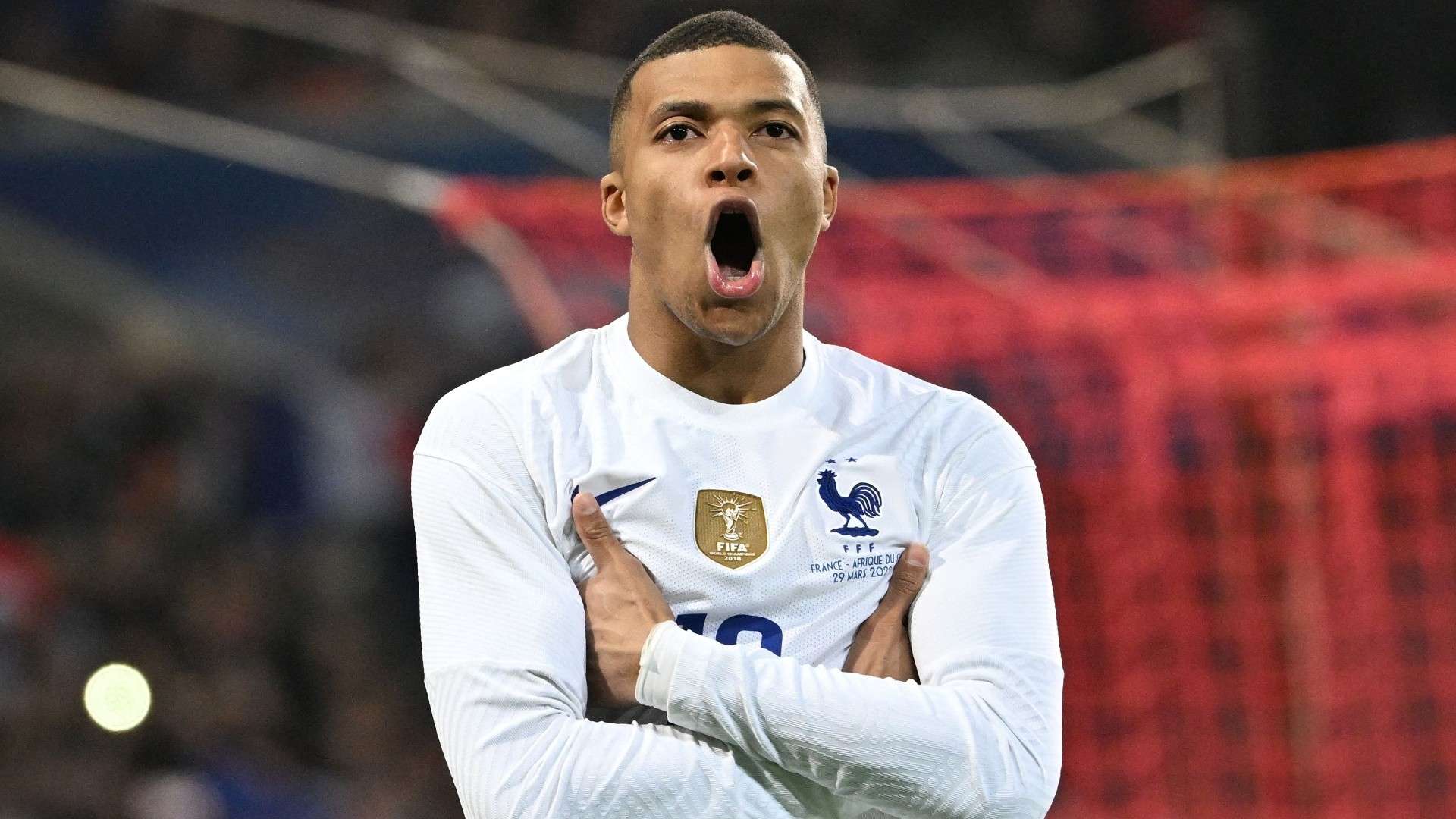 Kylian Mbappe France 2022