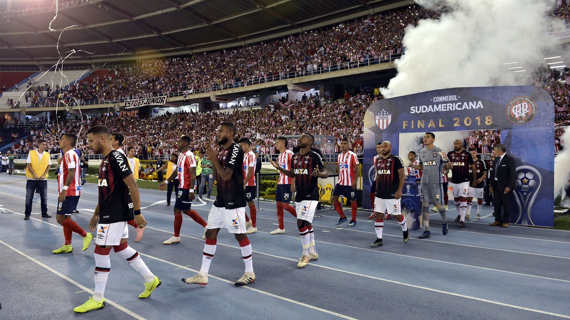 Junior de Barranquilla Atletico Paranaense Copa Sudamericana 2018