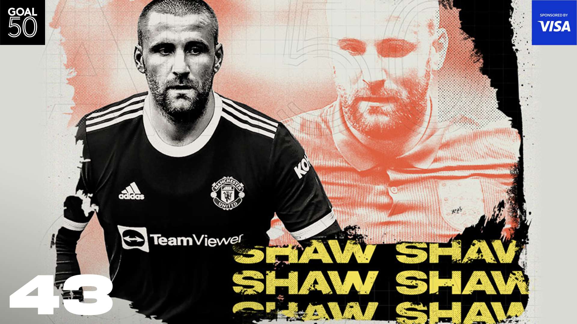 Luke Shaw Goal50 2021