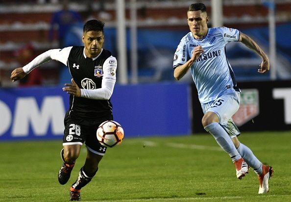Bolívar - Colo Colo Juan Miguel Callejón