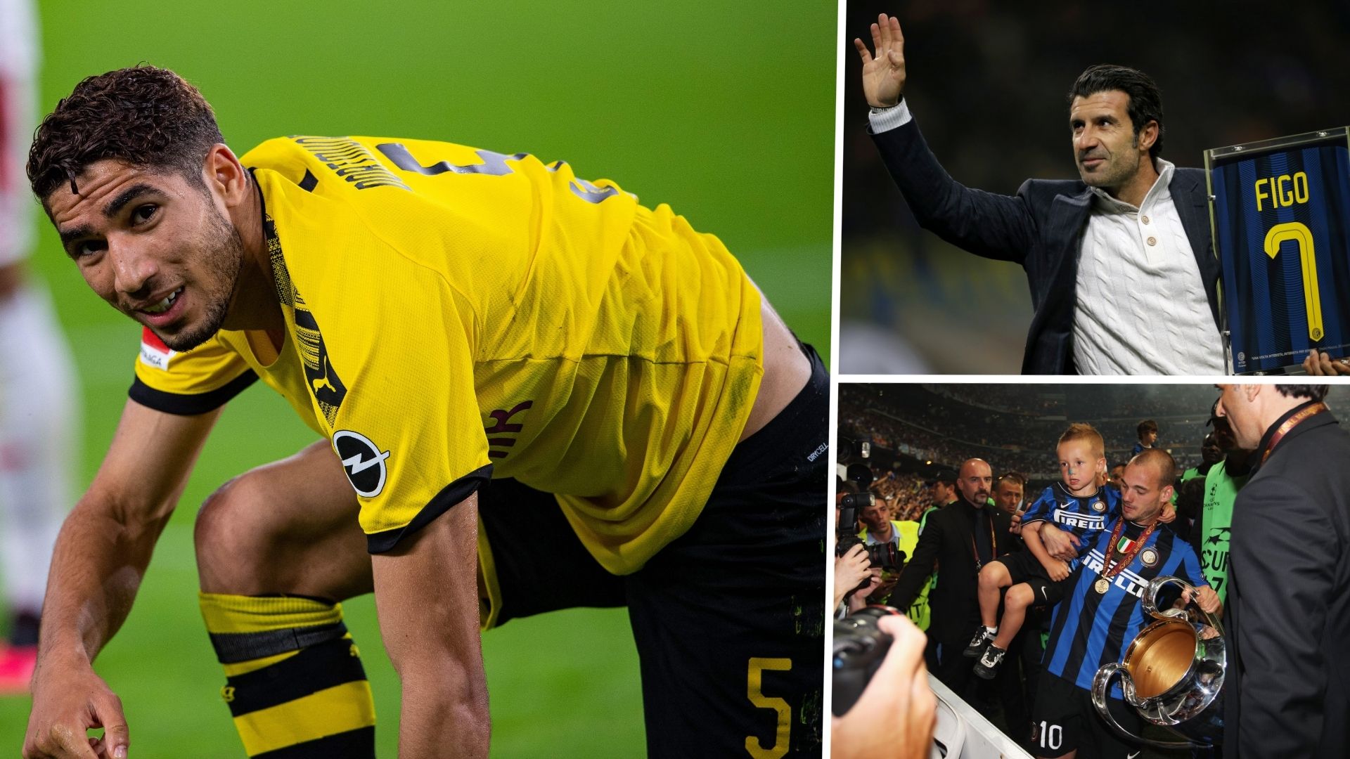 Hakimi Figo Sneijder