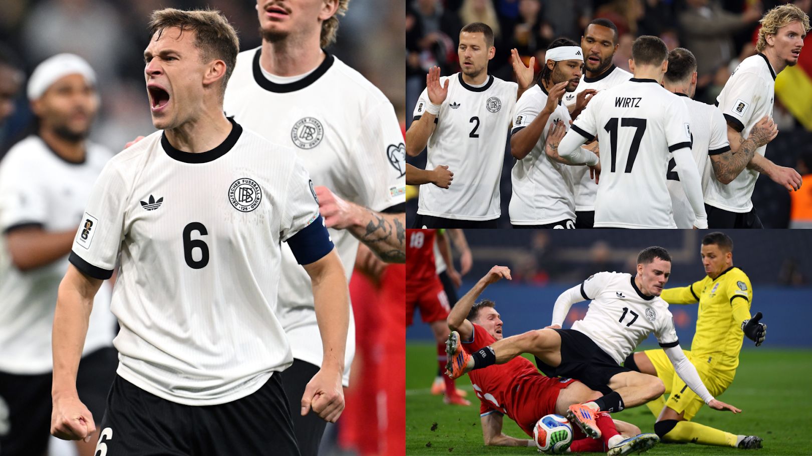 Germany 4-0 Luxembourg