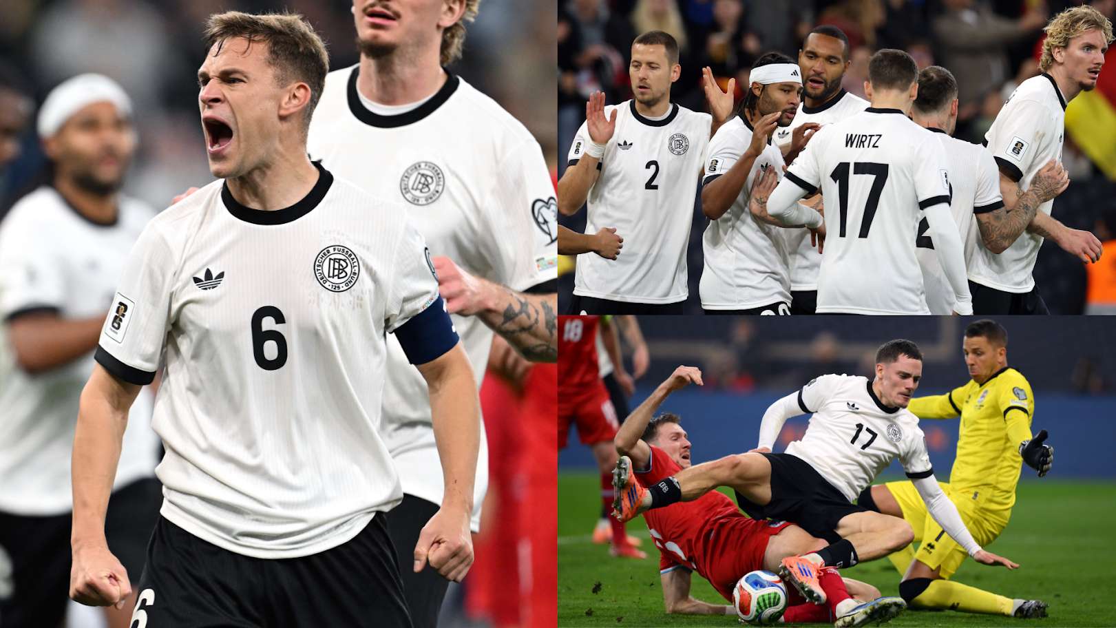 Germany 4-0 Luxembourg