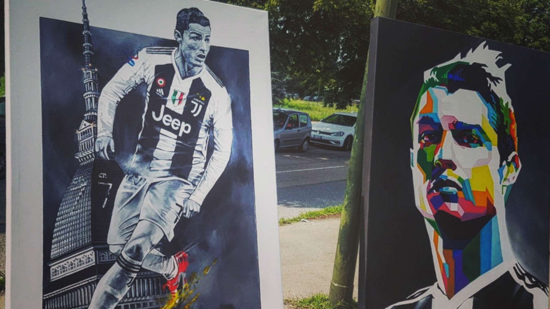 Cristiano Ronaldo art
