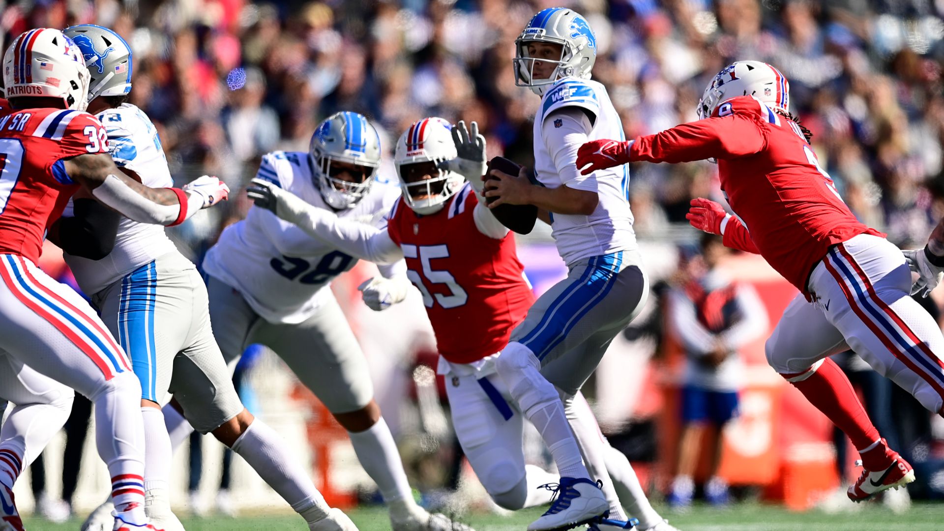 patriots vs lions tickets