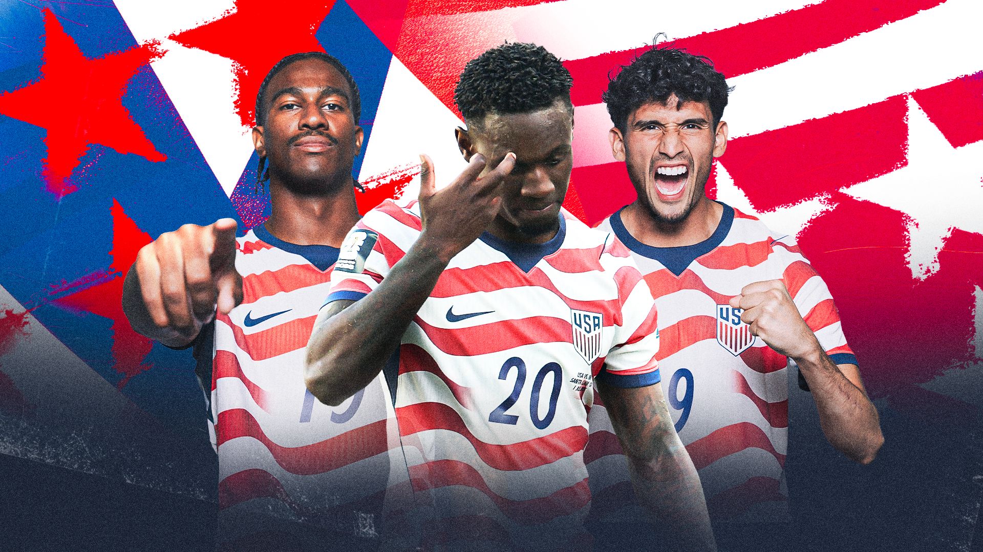 USMNT striker story GFX