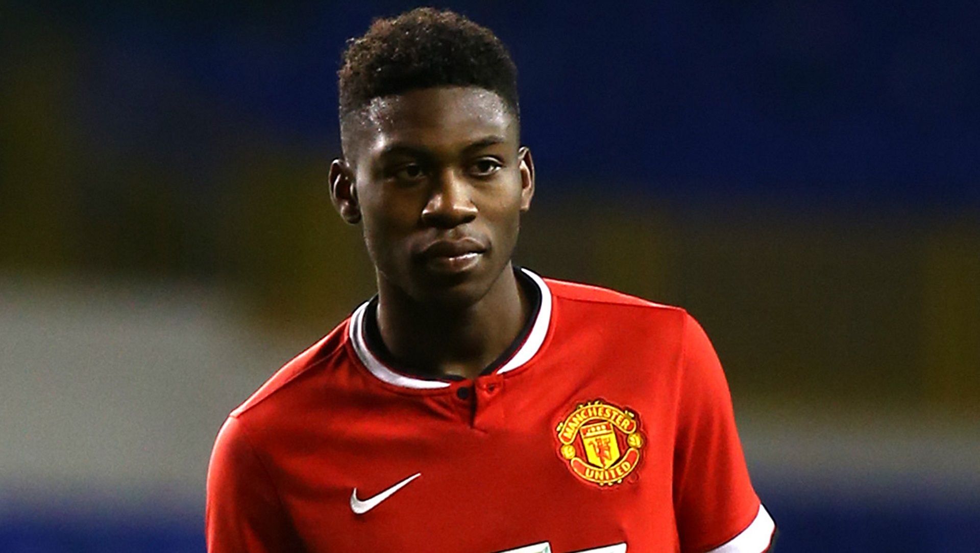 Timothy Fosu-Mensah of Manchester United