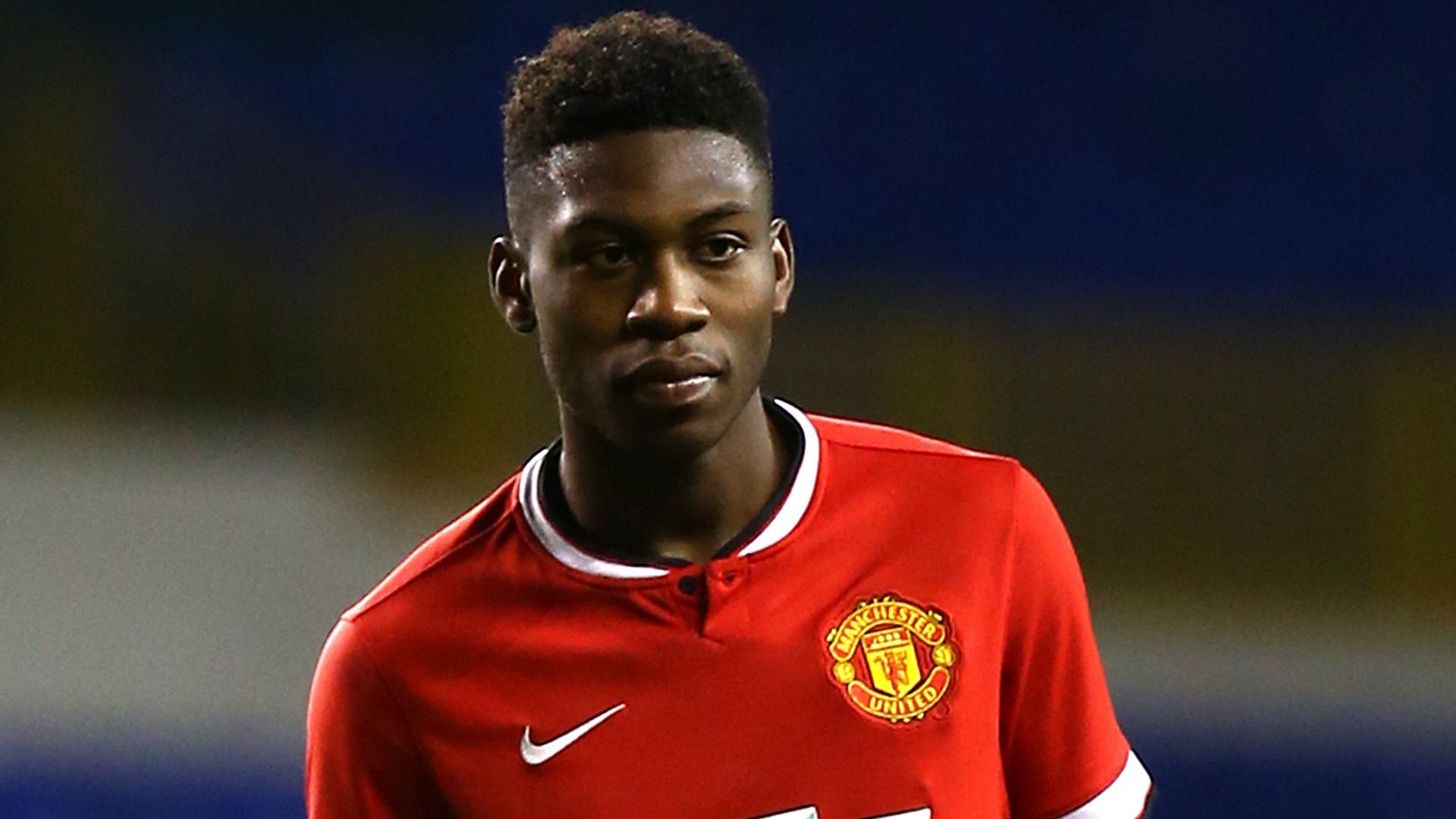 Timothy Fosu-Mensah of Manchester United