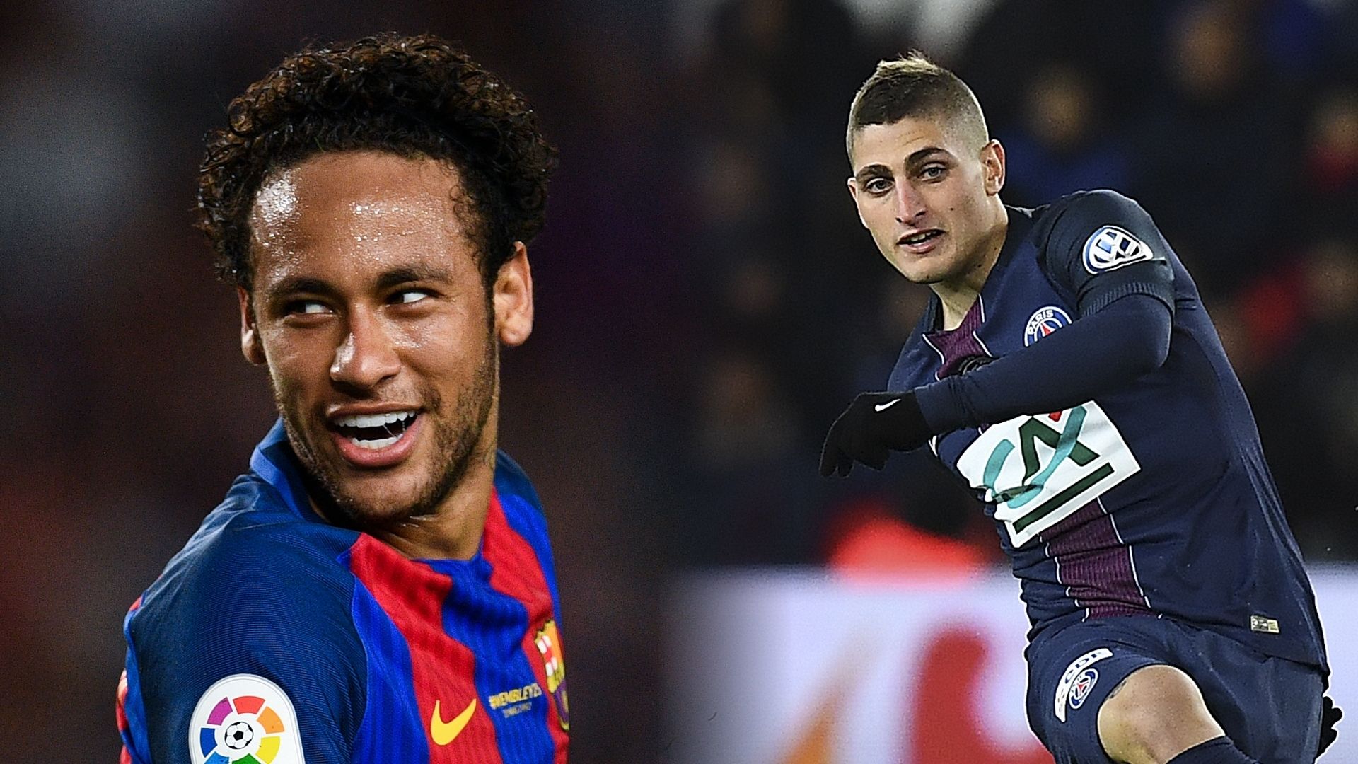 Neymar, Verratti split