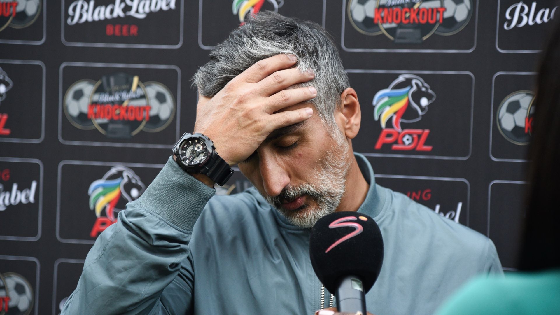 Orlando Pirates coach Jose Riveiro, October 2024