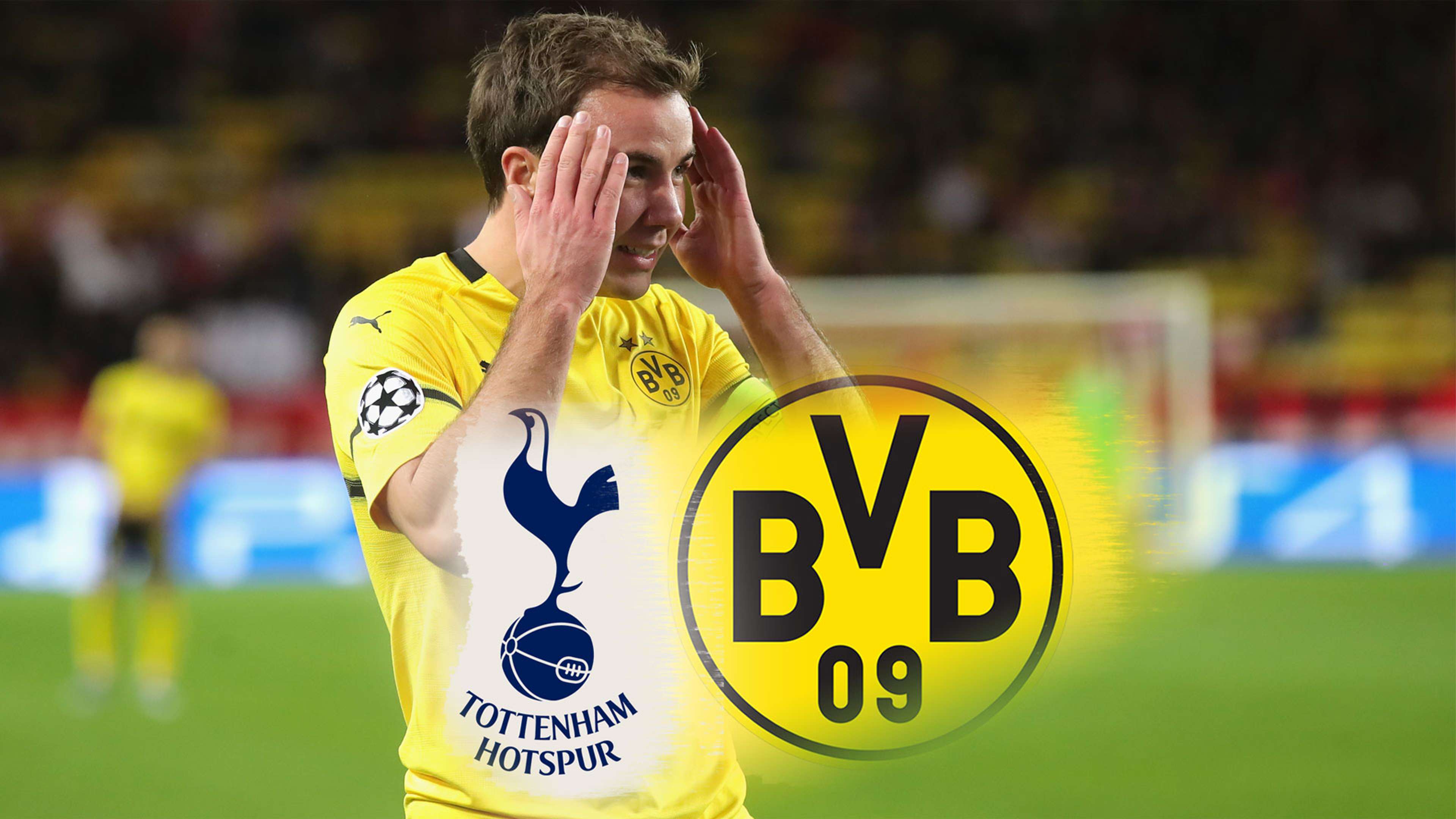 Totteham Hotspur Borussia Dortmund BVB TV LIVESTREAM Champions League