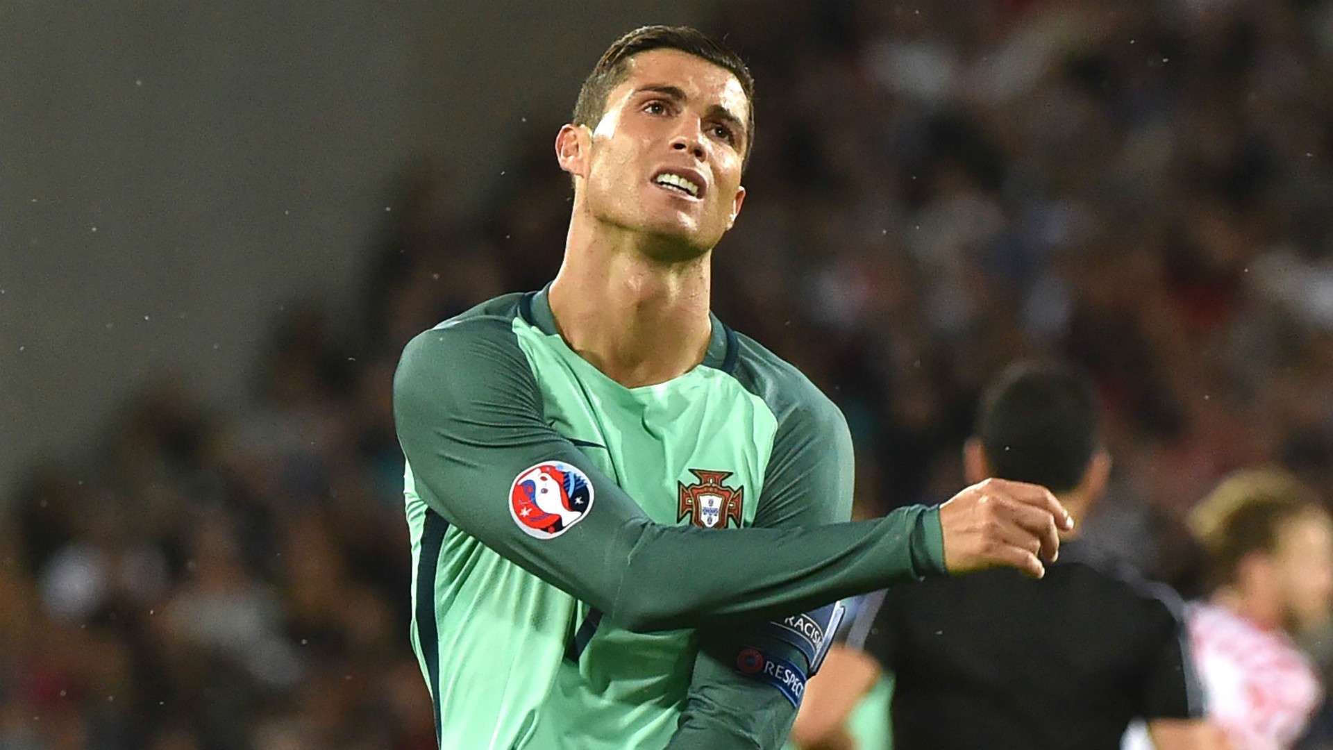 CRISTIANO RONALDO PORTUGAL UEFA EURO 25062016