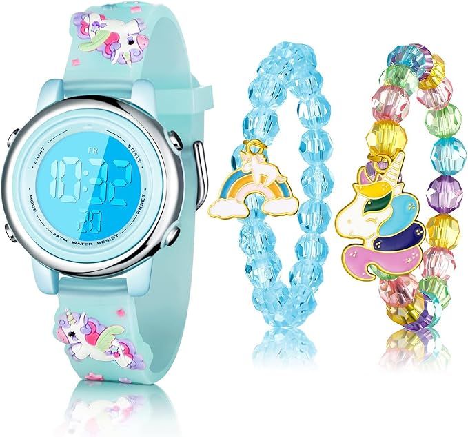 طقم ساعات يونيكورن من سويت سيفين 