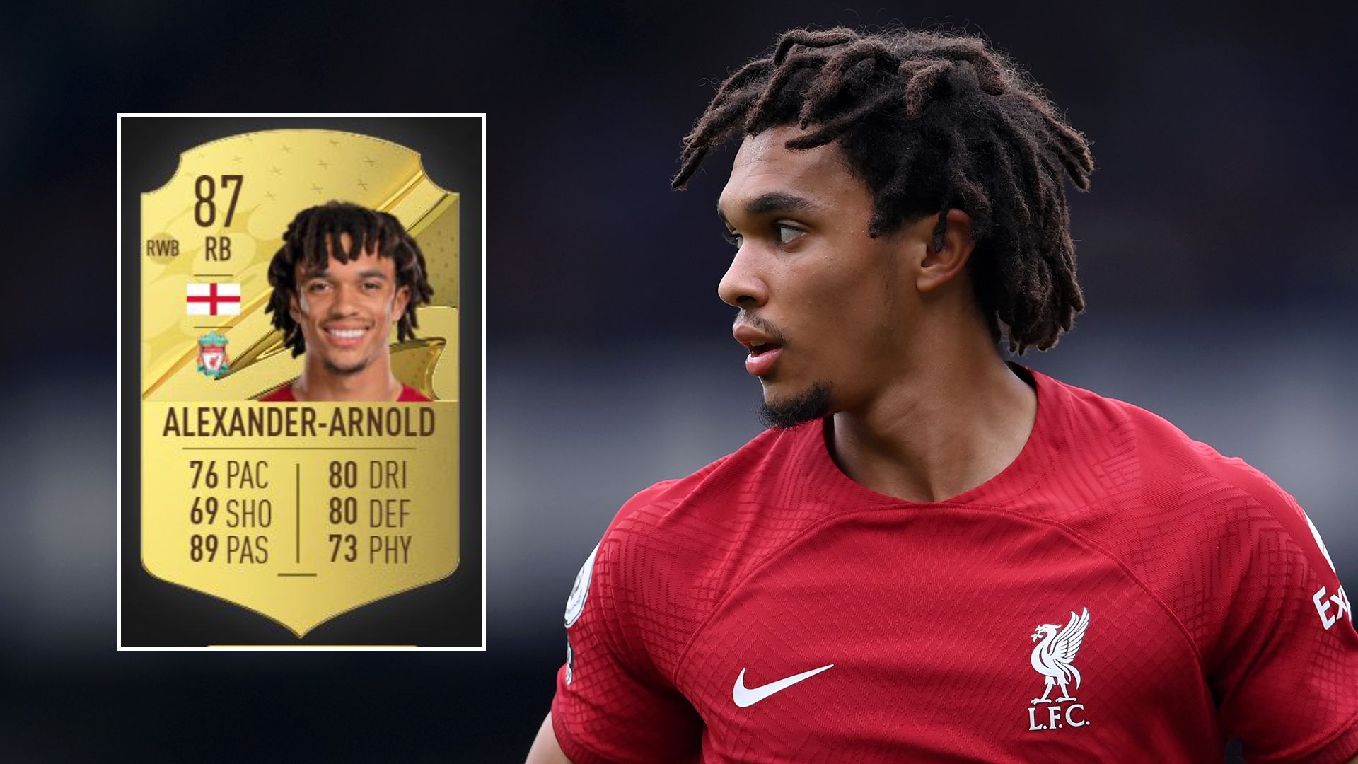 Trent Alexander-Arnold Liverpool FIFA 23 2022-23