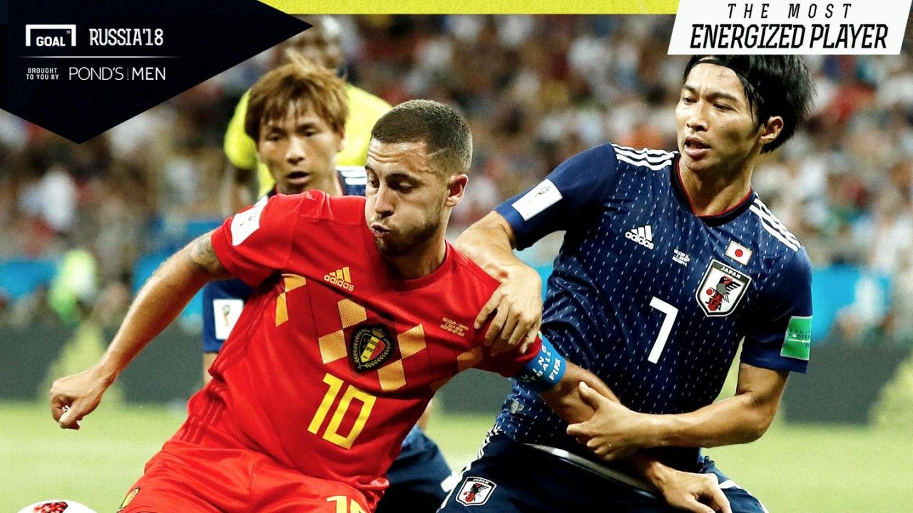 The Most Energized Player - Eden Hazard