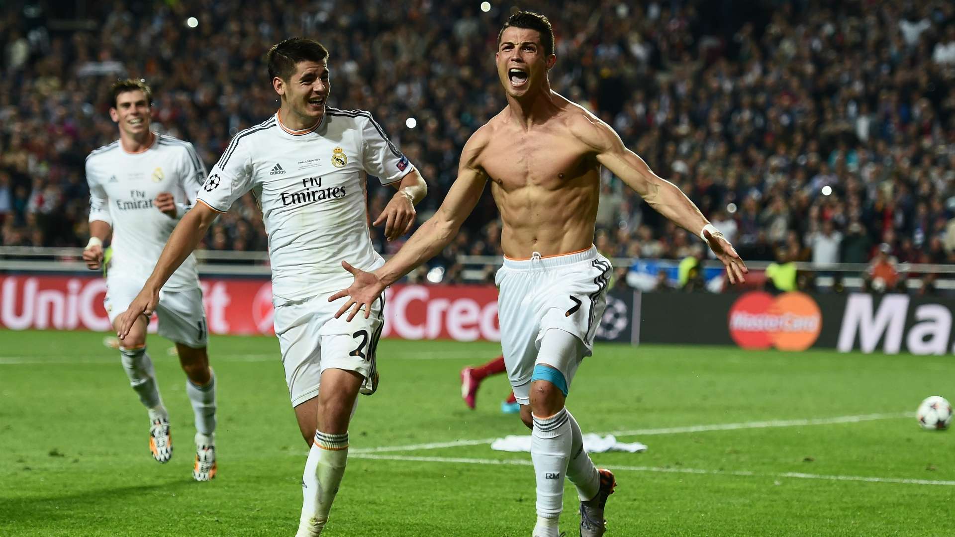 Cristiano Ronaldo Champions League Final 2014